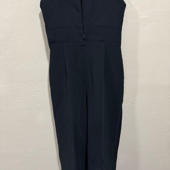 New Aritiza Wilfred Pageturner Jumpsuit Black size 4 - Picture 9 of 10